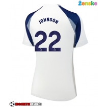 Ženske Nogometnih dresov Tottenham Hotspur Brennan Johnson #22 Domači 2025-26 Kratki rokavi